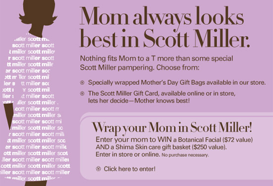 Scott Miller Mother's Day Web promo