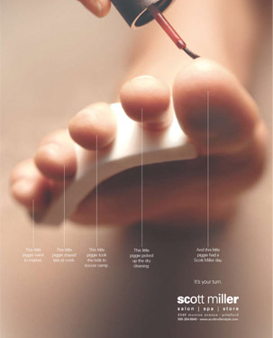 Scott Miller Piggies Ad