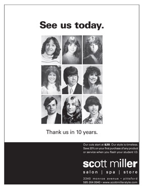 Scott Miller School Ad