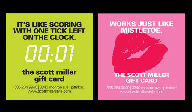 Scott Miller Post-It ads